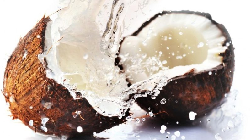 Health benefits of coconut products