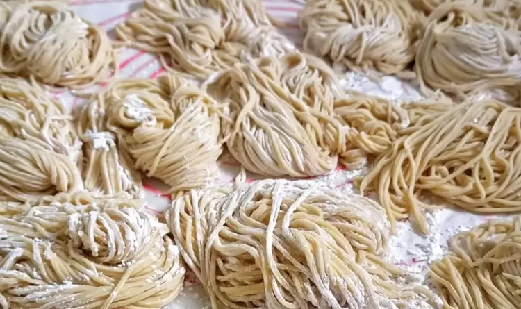 alat pembuatan mie usaha kuliner