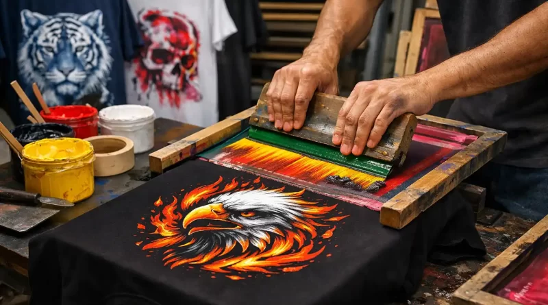 Kelebihan Sablon Manual Untuk Kaos