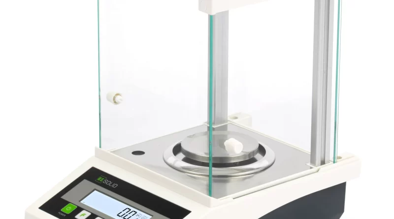 kapasitas timbangan analitik laboratorium