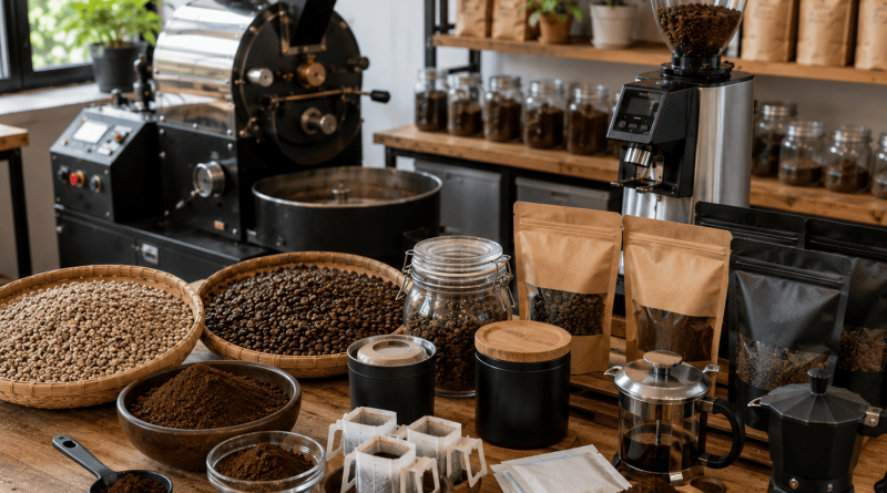 cara menyiapkan kopi siap jual