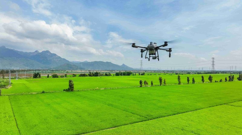 drone sprayer cocok untuk lahan luas
