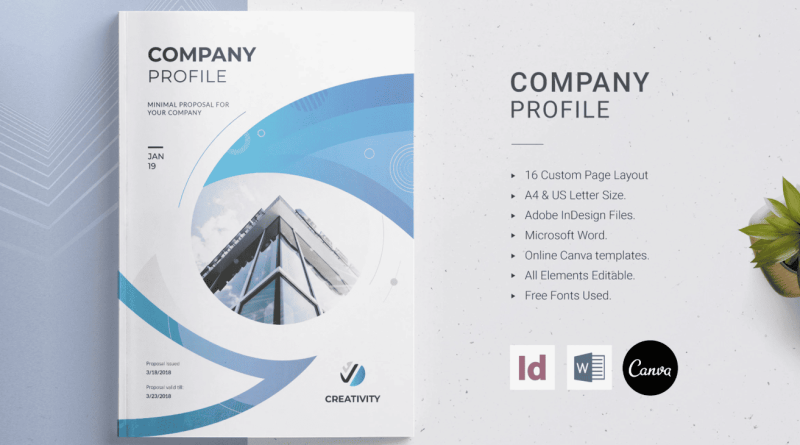 Informasi Utama Company Profile