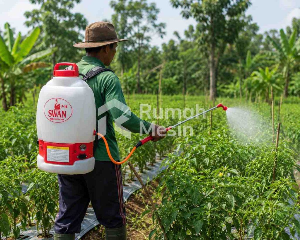 Tips memilih hand sprayer elektrik yang bagus