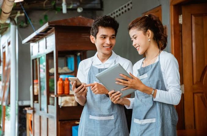 sistem pencatatan transaksi usaha untuk mengelola penjualan