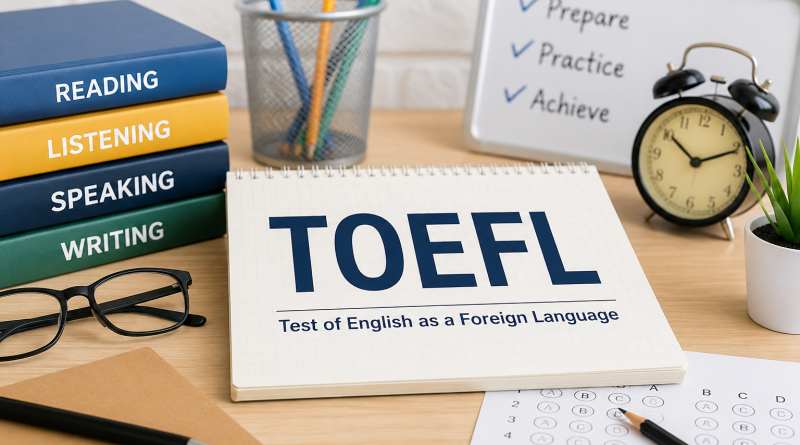 TOEFL iBT dan IELTS