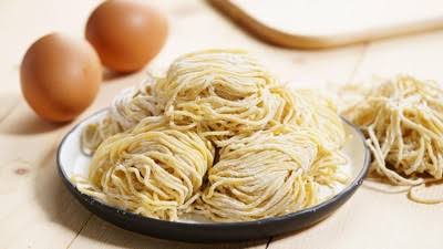 berapa ketebalan mie yang ideal