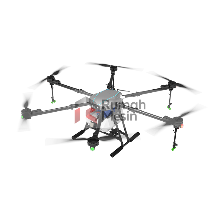 drone sprayer untuk penyemprotan lahan sawah